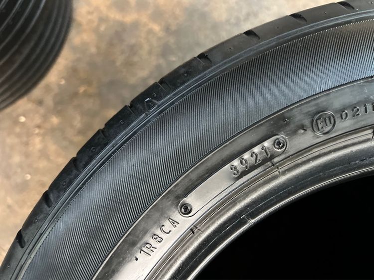 ยาง Dunlop Ec300 185 60 15 เส้น 400 บาท รูปที่ 7