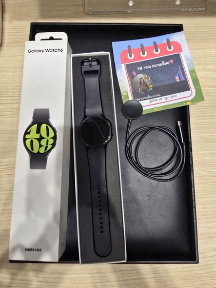 Samsung Galaxy Watch6  44" สีดำ รูปที่ 7