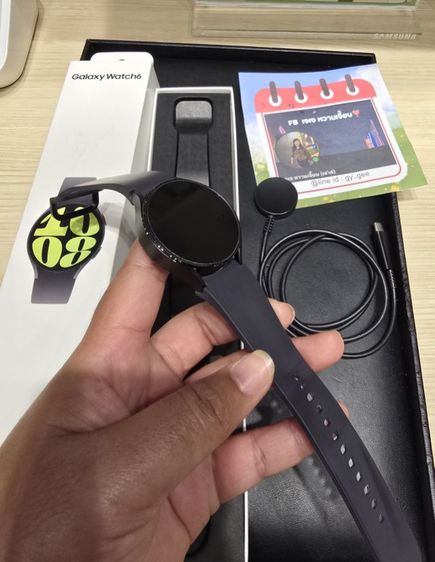 Samsung Galaxy Watch6  44" สีดำ