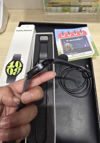Samsung Galaxy Watch6  44" สีดำ รูปที่ 3