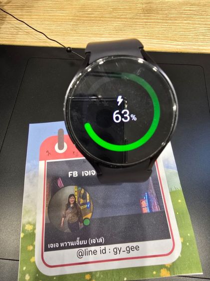 Samsung Galaxy Watch6  44" สีดำ รูปที่ 8