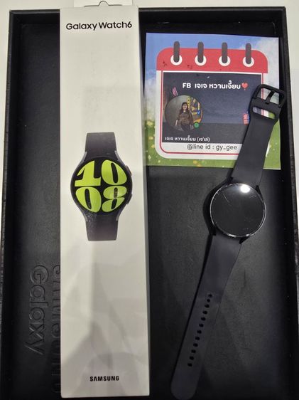 Samsung Galaxy Watch6  44" สีดำ รูปที่ 6