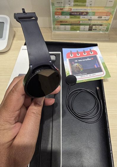 Samsung Galaxy Watch6  44" สีดำ รูปที่ 5