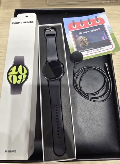 Samsung Galaxy Watch6  44" สีดำ รูปที่ 4
