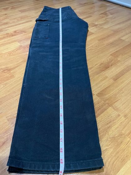 Carhartt Double Knee สีดำ W31 L32 รูปที่ 4