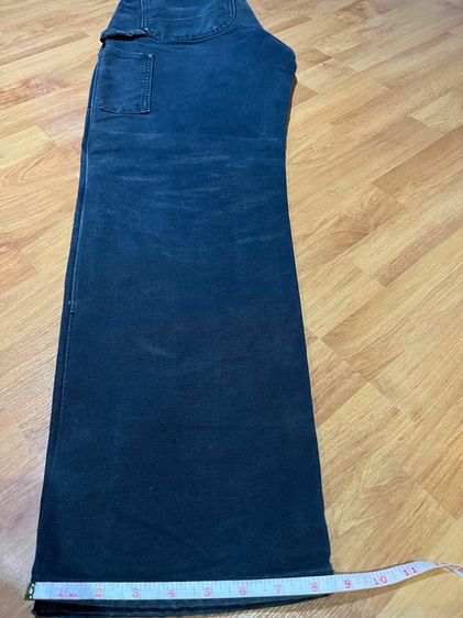 Carhartt Double Knee สีดำ W31 L32 รูปที่ 5