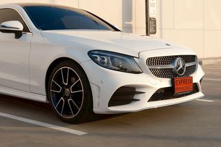 MERCEDES BENZ C200 2.0 Coupe AMG จดทะเบียนปี 2024 รถมือเดียว ไมล์น้อย