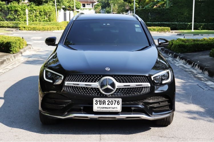 รถ Mercedes-Benz GLC-Class GLC220d สี ดำ