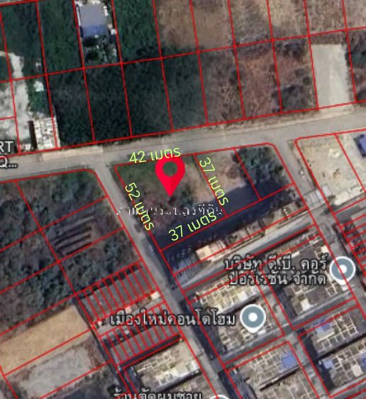ขายที่ดิน ใกล้โรงพยาบาลมะเร็ง ชลบุรี ติดถนน 2 ฝั่ง รูปที่ 2