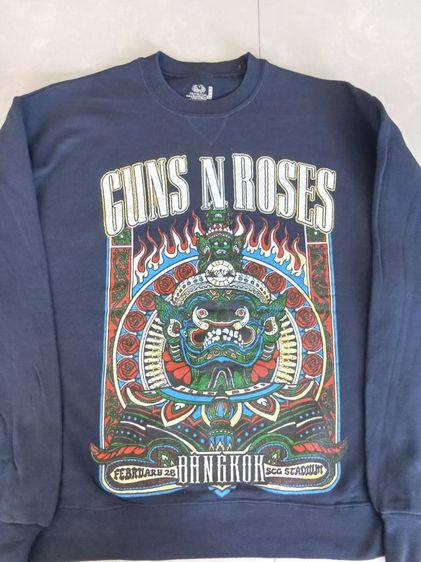 เสื้อทัวร์วง Gun n roses, in Bangkok รูปที่ 7