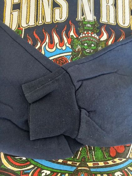 เสื้อทัวร์วง Gun n roses, in Bangkok รูปที่ 8