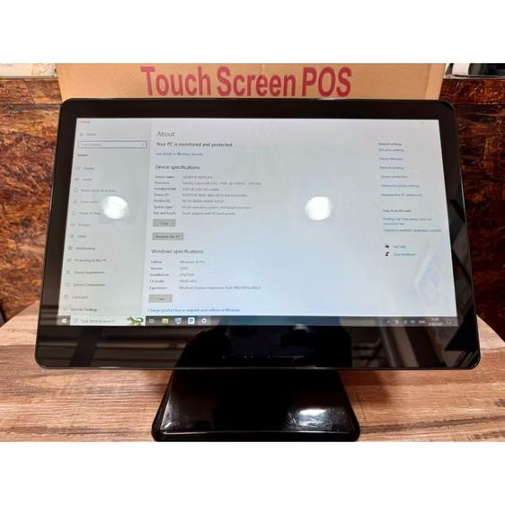 เครื่อง POS VN602 ระบบ Windows10  รูปที่ 6