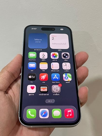 iPhone 15 256GB esim LL สภาพใสๆไร้รอย รูปที่ 7