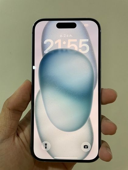iPhone 15 256GB esim LL สภาพใสๆไร้รอย