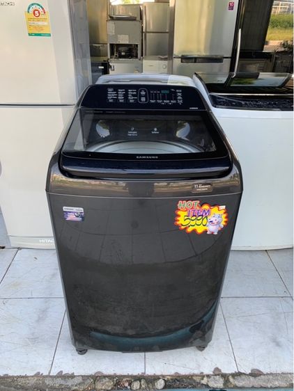 เครื่องซักผ้ามือสองยี่ห้อ Samsung14กกสภาพสวยพร้อมใช้งาน5,990 รูปที่ 2