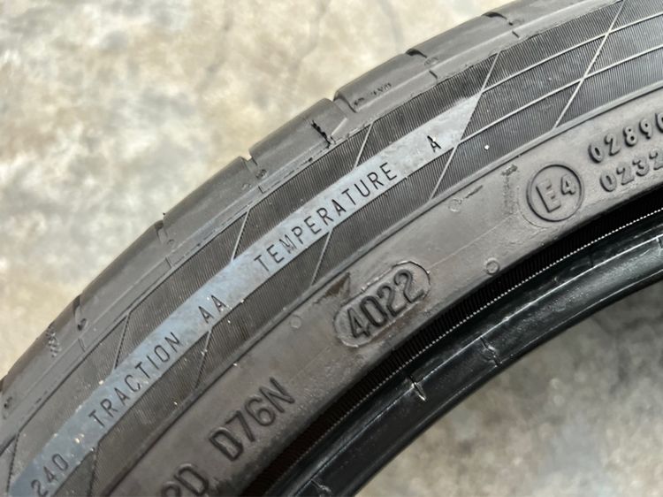 ยาง Continantal 285 35 21 ปี22 คู่ 2000 บาท รูปที่ 8
