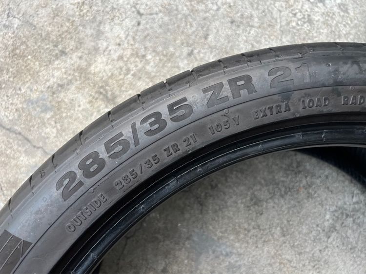 ยาง Continantal 285 35 21 ปี22 คู่ 2000 บาท รูปที่ 7