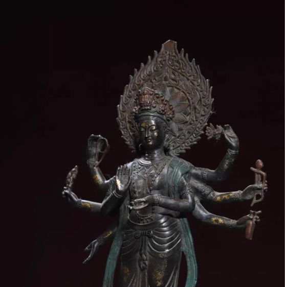 🕉️รูปปั้นพระโพธิ์สัตว์อวโลกิเตศวร รูปที่ 5