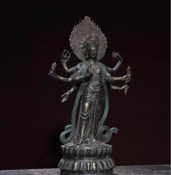 🕉️รูปปั้นพระโพธิ์สัตว์อวโลกิเตศวร รูปที่ 3