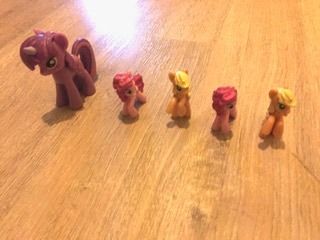 อื่นๆ  5 Toys MY LITTLE PONY 