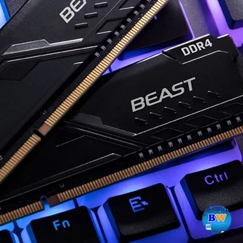 KINGSTON  Fury Beast KF426C16BB 4GB DDR4 2666Mhz Non ECC DIMM (แรม) ประกันศูนย์ไทย รูปที่ 3
