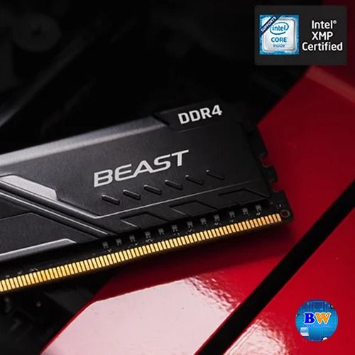 KINGSTON  Fury Beast KF426C16BB 4GB DDR4 2666Mhz Non ECC DIMM (แรม) ประกันศูนย์ไทย รูปที่ 4