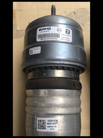 โช๊ค ถุฃลม คู่หน้า Benz W253. AMG   GLC63  GLC43  รูปที่ 10