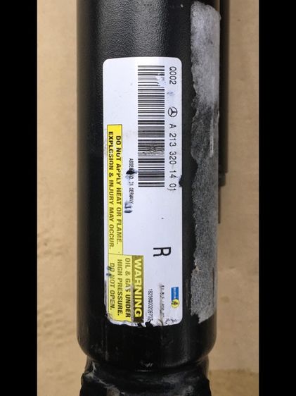 โช๊ค  ถุงลม คู่หน้า Benz W213  E350e  รูปที่ 5