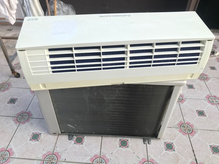 แอร์ mitsubishi 12000 btu R-22 มือสองพร้อมติดตั้ง รูปที่ 9