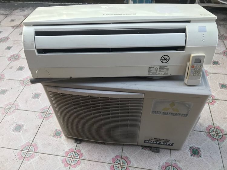แอร์ mitsubishi 12000 btu R-22 มือสองพร้อมติดตั้ง รูปที่ 3