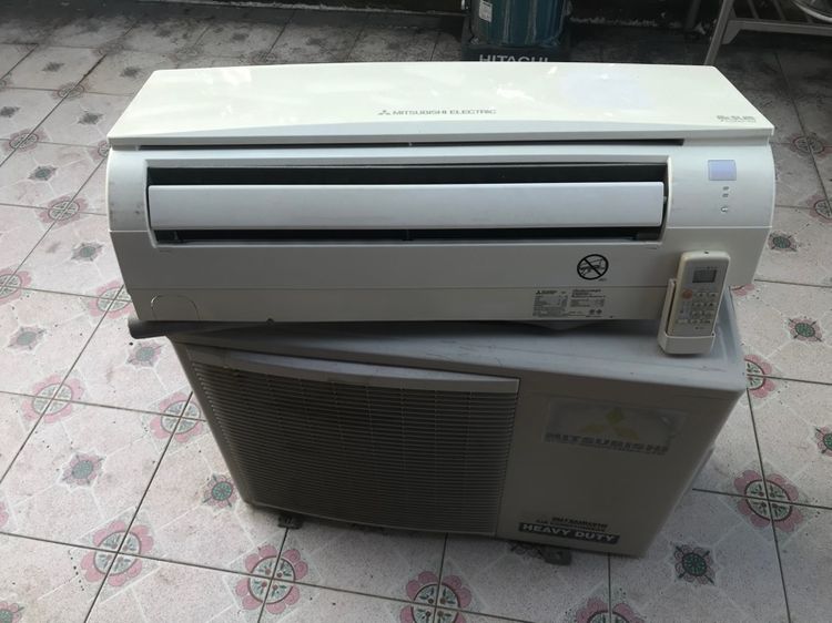 แอร์ mitsubishi 12000 btu R-22 มือสองพร้อมติดตั้ง รูปที่ 4