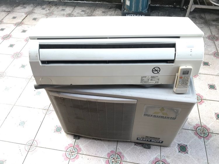 แอร์ mitsubishi 12000 btu R-22 มือสองพร้อมติดตั้ง