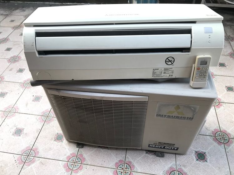 แอร์ mitsubishi 12000 btu R-22 มือสองพร้อมติดตั้ง รูปที่ 2