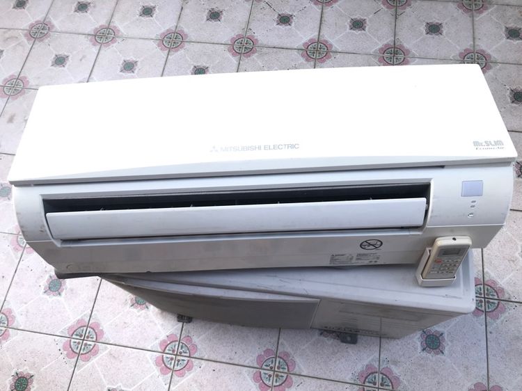 แอร์ mitsubishi 12000 btu R-22 มือสองพร้อมติดตั้ง รูปที่ 5