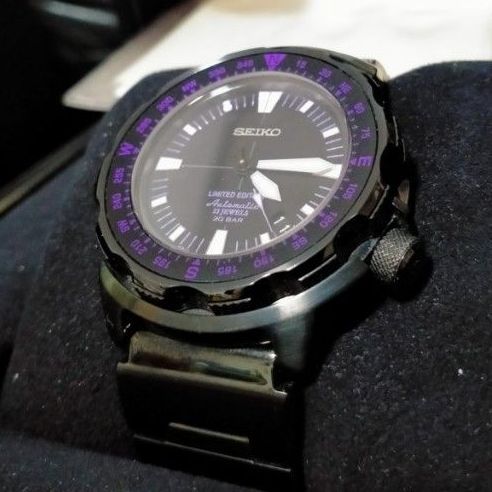 Seiko Land Monster Limited Edition