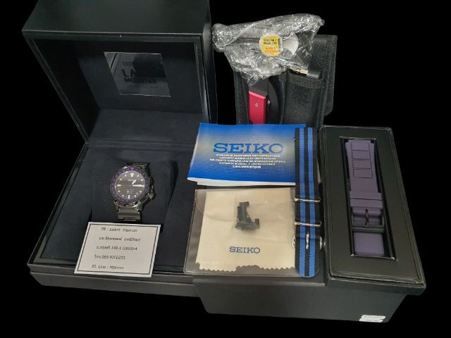 Seiko Land Monster Limited Edition รูปที่ 9
