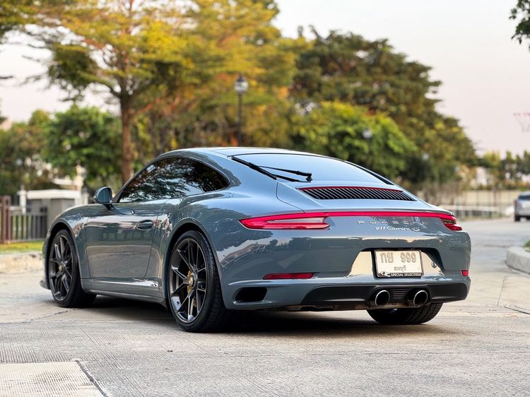 Porsche 911 Carrera 4S 2016 3.0 4WD Sedan เบนซิน ไม่ติดแก๊ส เกียร์อัตโนมัติ เทา รูปที่ 4