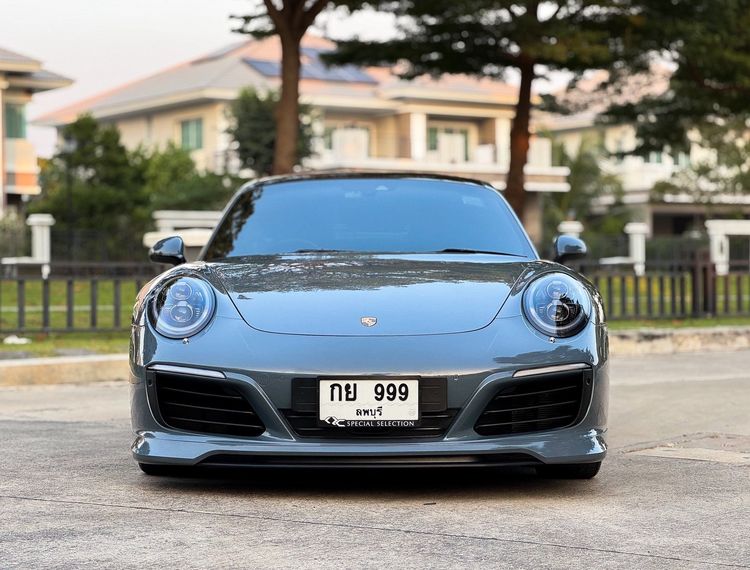 Porsche 911 Carrera 4S 2016 3.0 4WD Sedan เบนซิน ไม่ติดแก๊ส เกียร์อัตโนมัติ เทา รูปที่ 2