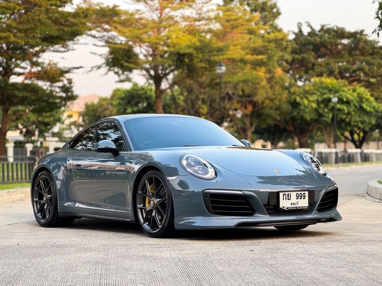 Porsche 911 Carrera 4S 2016 3.0 4WD Sedan เบนซิน ไม่ติดแก๊ส เกียร์อัตโนมัติ เทา รูปที่ 3