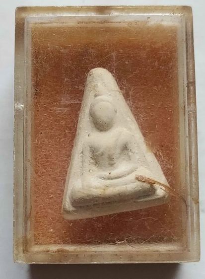 พระผงกรรมฐาน พิมพ์นางพญา หลวงปู่ดู่ วัดสะแก อยุธยา รูปที่ 4