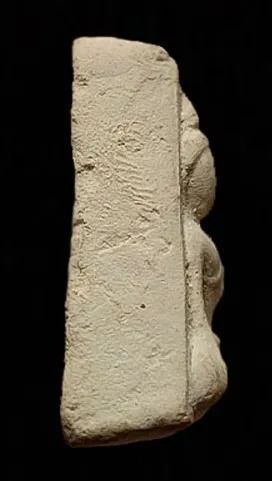 พระผงกรรมฐาน พิมพ์นางพญา หลวงปู่ดู่ วัดสะแก อยุธยา รูปที่ 3