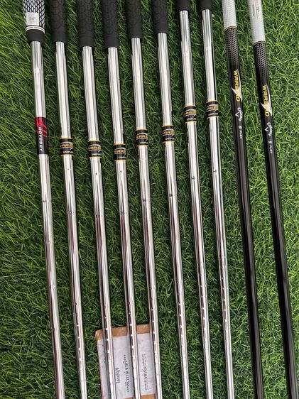ชุดพร้อมออกรอบผู้ชายยกถุง Callaway Warbird สภาพใหม่มากๆ รูปที่ 8