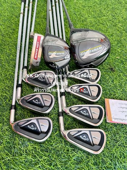 ชุดพร้อมออกรอบผู้ชายยกถุง Callaway Warbird สภาพใหม่มากๆ รูปที่ 4