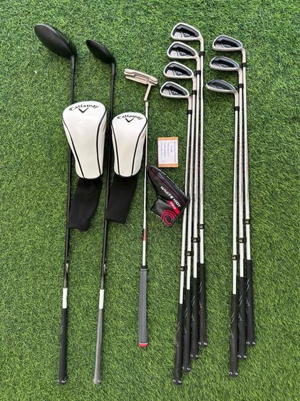 ชุดพร้อมออกรอบผู้ชายยกถุง Callaway Warbird สภาพใหม่มากๆ รูปที่ 9