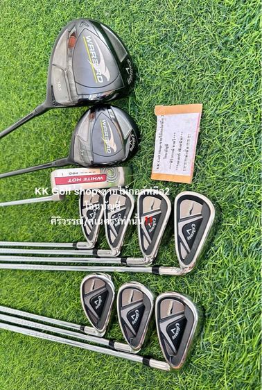 ชุดพร้อมออกรอบผู้ชายยกถุง Callaway Warbird สภาพใหม่มากๆ รูปที่ 3