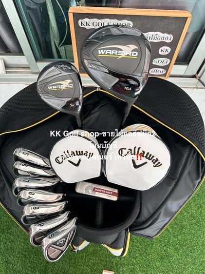 ชุดพร้อมออกรอบผู้ชายยกถุง Callaway Warbird สภาพใหม่มากๆ รูปที่ 2