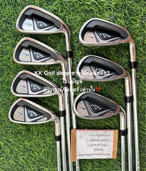 ชุดพร้อมออกรอบผู้ชายยกถุง Callaway Warbird สภาพใหม่มากๆ รูปที่ 7