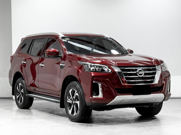 Nissan Terra 2021 2.3 VL 4WD Utility-car ดีเซล เกียร์อัตโนมัติ แดง รูปที่ 3