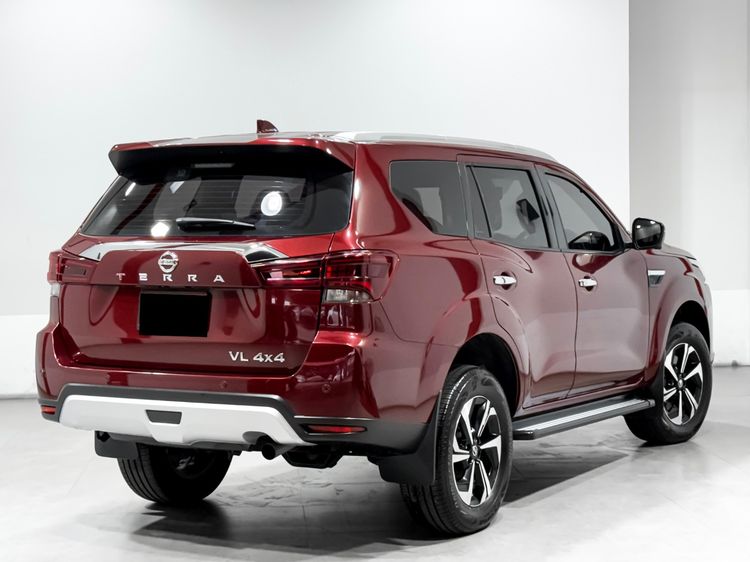 Nissan Terra 2021 2.3 VL 4WD Utility-car ดีเซล เกียร์อัตโนมัติ แดง รูปที่ 4