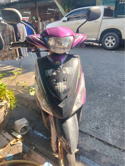 ขายซาก มอเตอร์ไซค์ Yamaha Mio115i ขายตามสภาพ